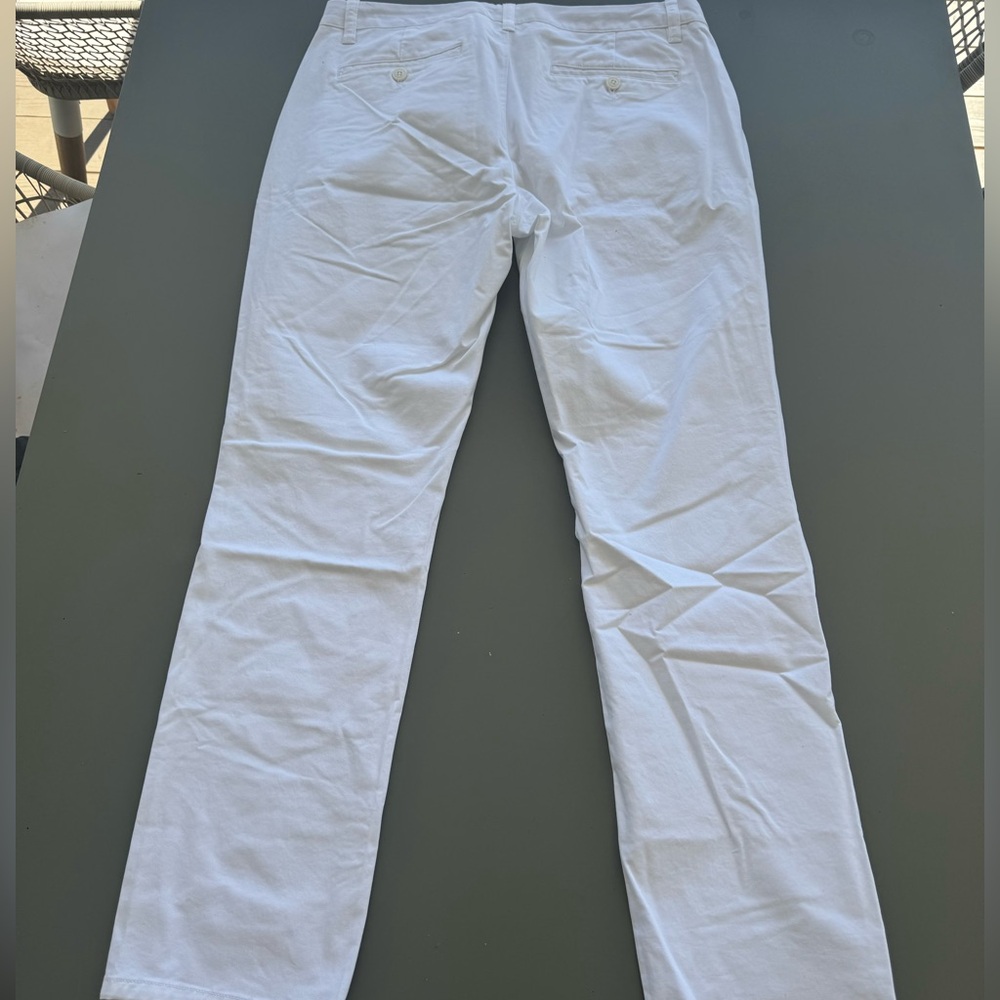 Bonobos White Pants